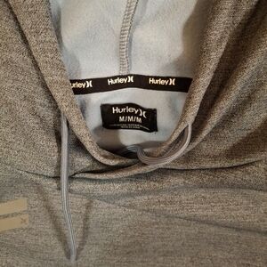 Hurley Heather Gray Sweatshirt